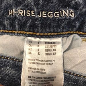 American Eagle Hi Rise Jegging